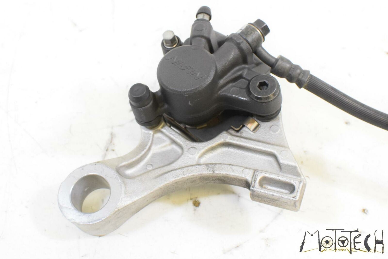 2008 Honda CBR600RR CBR600 RR Rear Nissin Brake Caliper Bracket 43150-MFJ-D01 {{ shop.shopifyCountryName }} - Mototech271