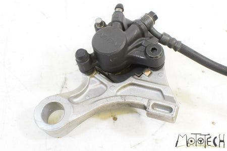 2008 Honda CBR600RR CBR600 RR Rear Nissin Brake Caliper Bracket 43150-MFJ-D01 {{ shop.shopifyCountryName }} - Mototech271