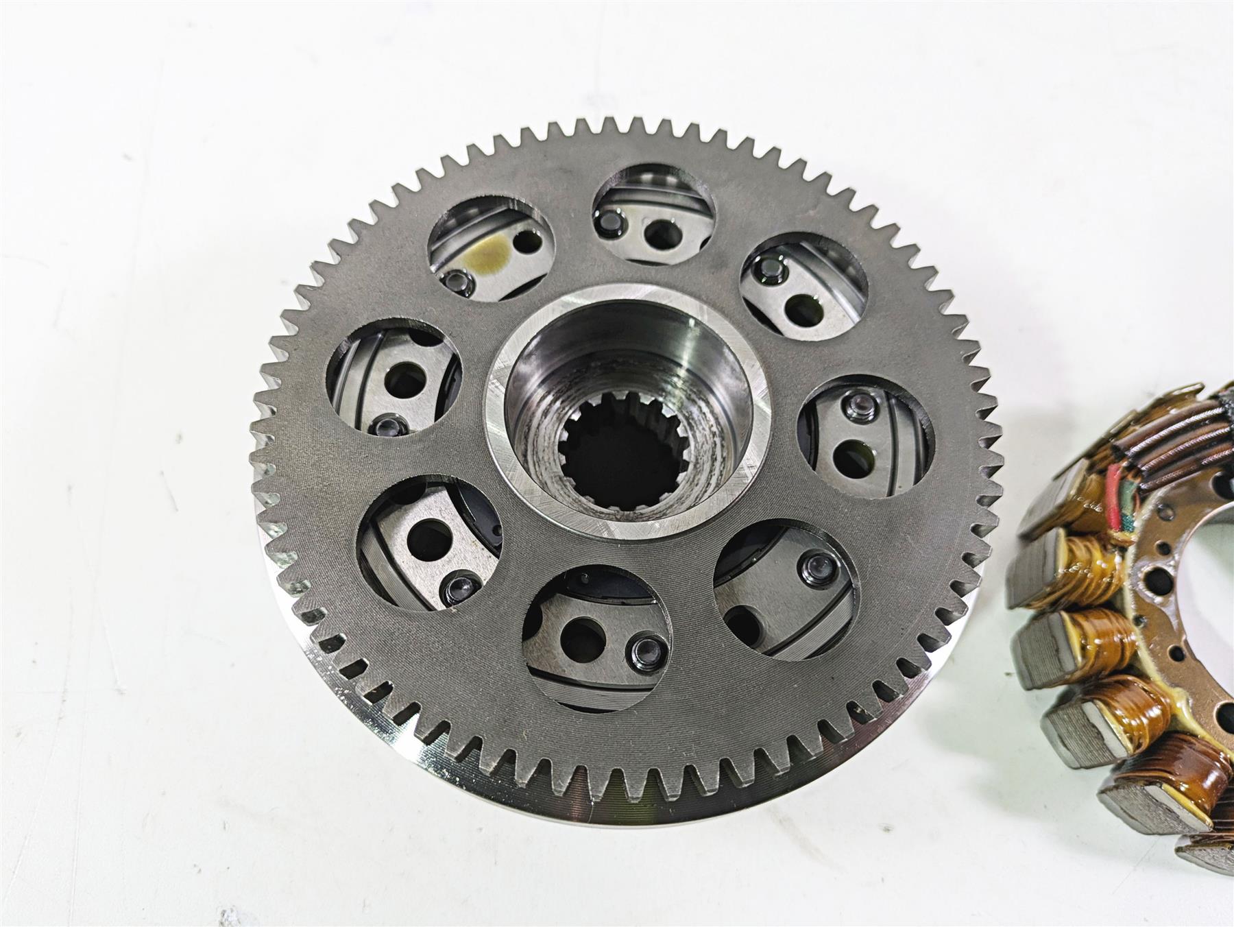 2008 Ducati SBK 1098 S Generator Stator & Rotor Flywheel Set - Read 26420172A {{ shop.shopifyCountryName }} - Mototech271