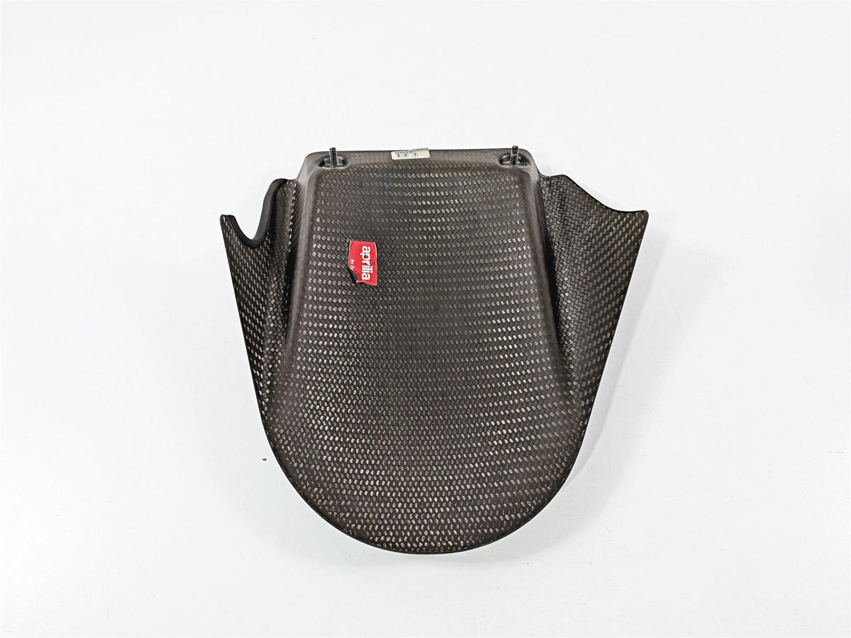 2014 Aprilia RSV4 RR Factory Rear Carbon Fiber Mud Flap Fender 890969 {{ shop.shopifyCountryName }} - Mototech271