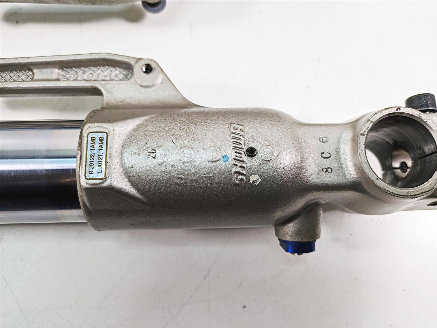 2008 Buell 1125 R Straight Showa Front Fork Leg Set J0121.1AMA J0122.1AMA {{ shop.shopifyCountryName }} - Mototech271