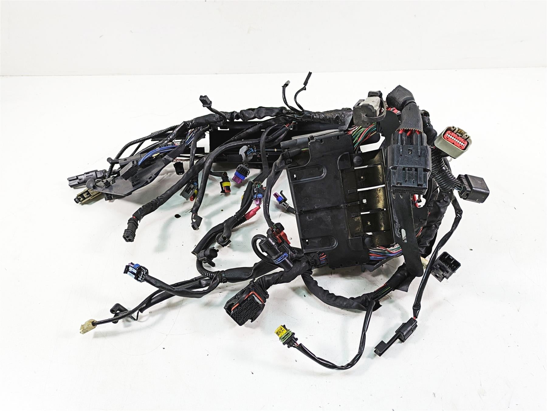 2013 Harley Softail FLSTC Heritage Classic Main Wiring Harness - No Abs 70431-12 {{ shop.shopifyCountryName }} - Mototech271