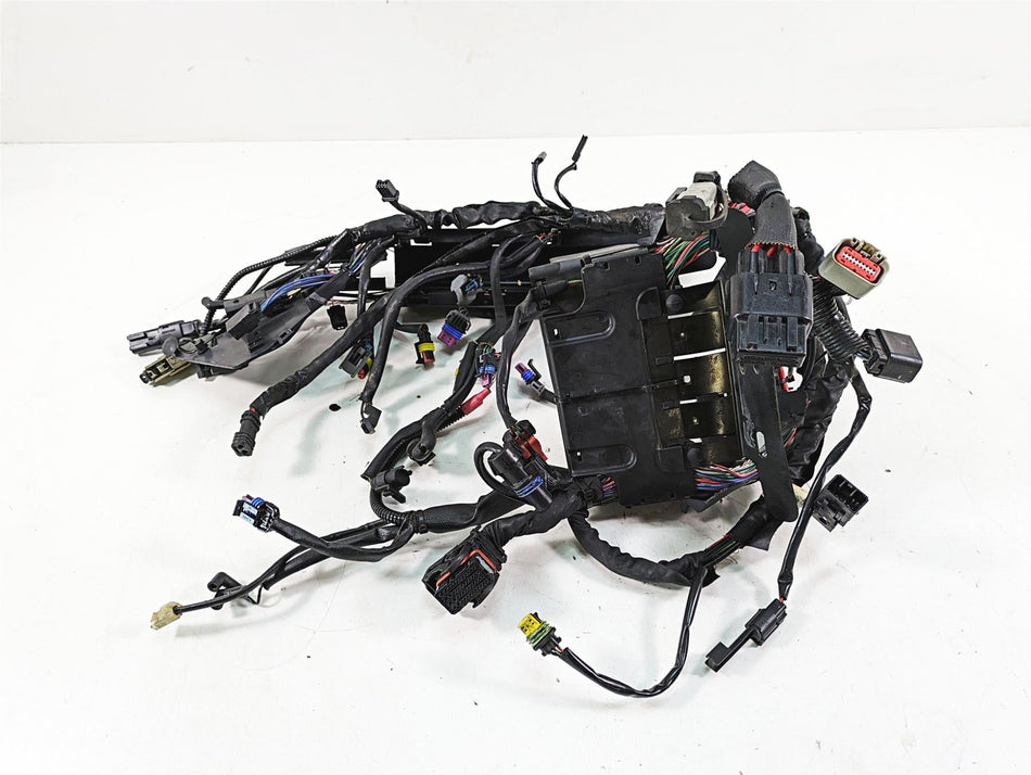 2013 Harley Softail FLSTC Heritage Classic Main Wiring Harness - No Abs 70431-12 {{ shop.shopifyCountryName }} - Mototech271