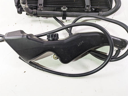 2005 Kawasaki ZX12R Ninja Radiator Fans Reservoir Hoses Set 39061-1304 {{ shop.shopifyCountryName }} - Mototech271