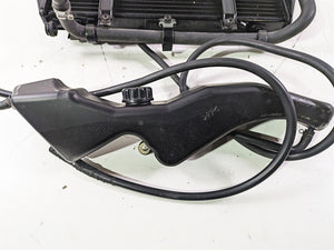 2005 Kawasaki ZX12R Ninja Radiator Fans Reservoir Hoses Set 39061-1304