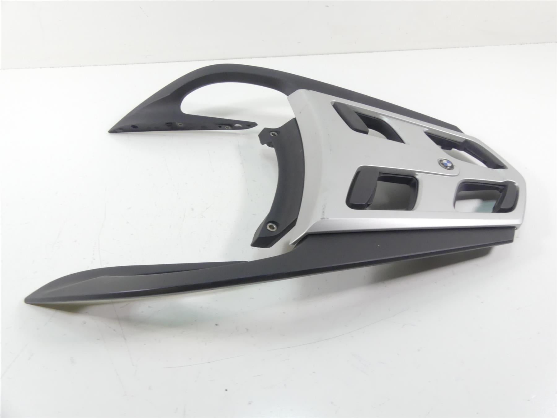 2015 BMW K1600GT K48 Rear Luggage Grid Rack With Side Handle Grabs 46547681144 {{ shop.shopifyCountryName }} - Mototech271