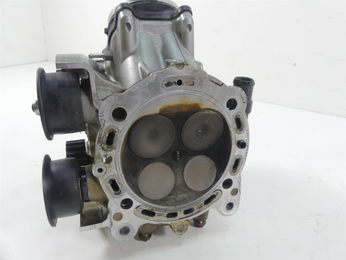 2008 Ducati 1098 S Rear Vertical Cylinderhead Cylinder Head 15K 30122394B {{ shop.shopifyCountryName }} - Mototech271