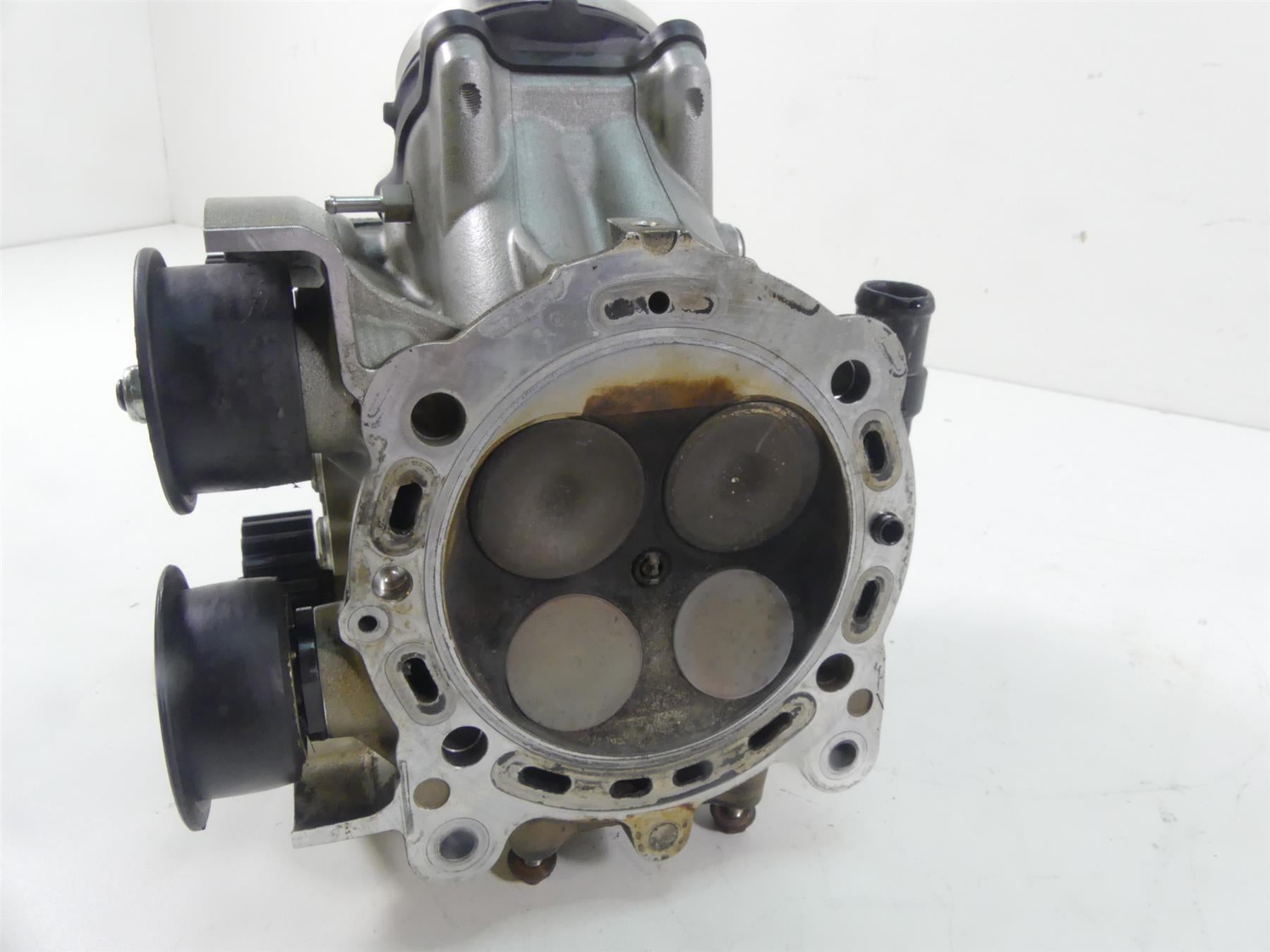 2008 Ducati 1098 S Rear Vertical Cylinderhead Cylinder Head 15K 30122394B {{ shop.shopifyCountryName }} - Mototech271