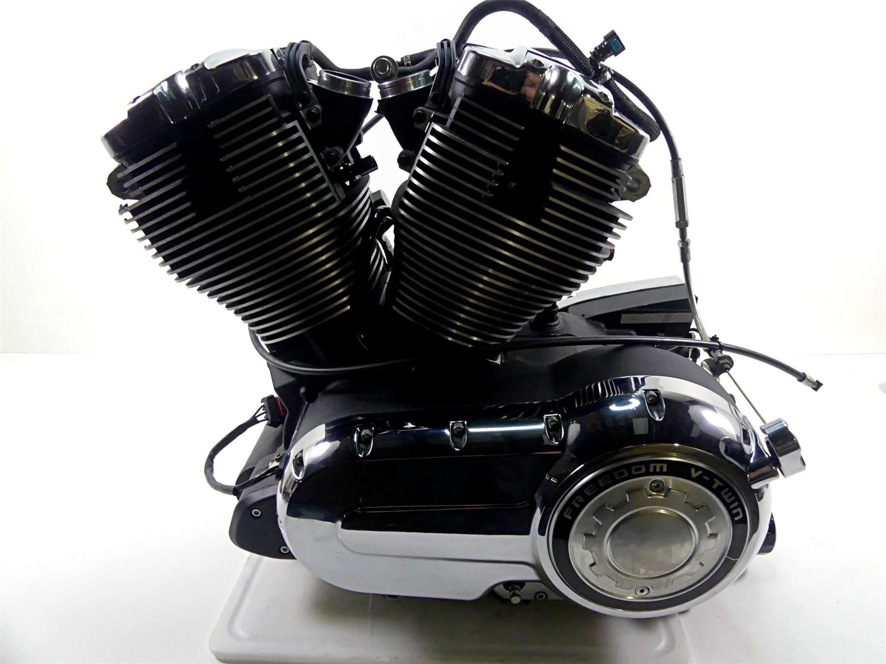 2011 Victory Cross Country Running Engine Motor 41K - Video 1203958 {{ shop.shopifyCountryName }} - Mototech271