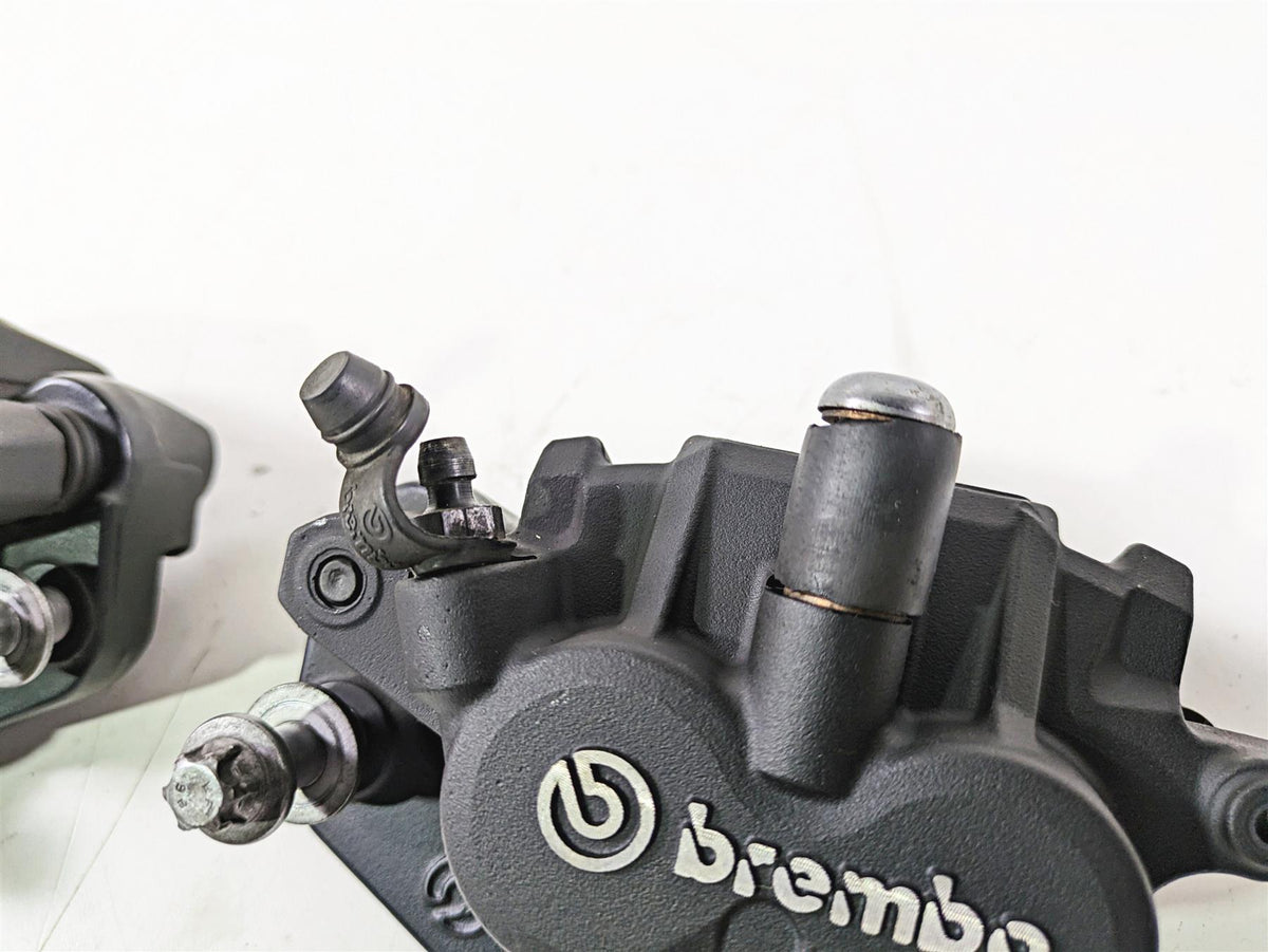 2017 BMW F800GS Adv K75 Brembo Front Brake Caliper Set 34117716715 34117716716 {{ shop.shopifyCountryName }} - Mototech271