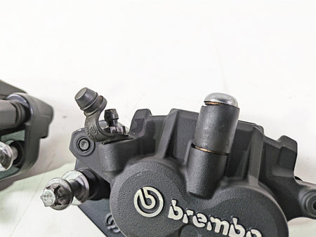 2017 BMW F800GS Adv K75 Brembo Front Brake Caliper Set 34117716715 34117716716 {{ shop.shopifyCountryName }} - Mototech271