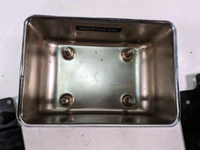 Load image into Gallery viewer, 2000 Harley Dyna FXDL Low Rider Electrical Box Carrier &amp; Chrome Cover 66333-99
