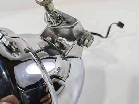 2009 Harley FXCWC Softail Rocker Headlight Head Light Lamp & Mount 69453-08 {{ shop.shopifyCountryName }} - Mototech271