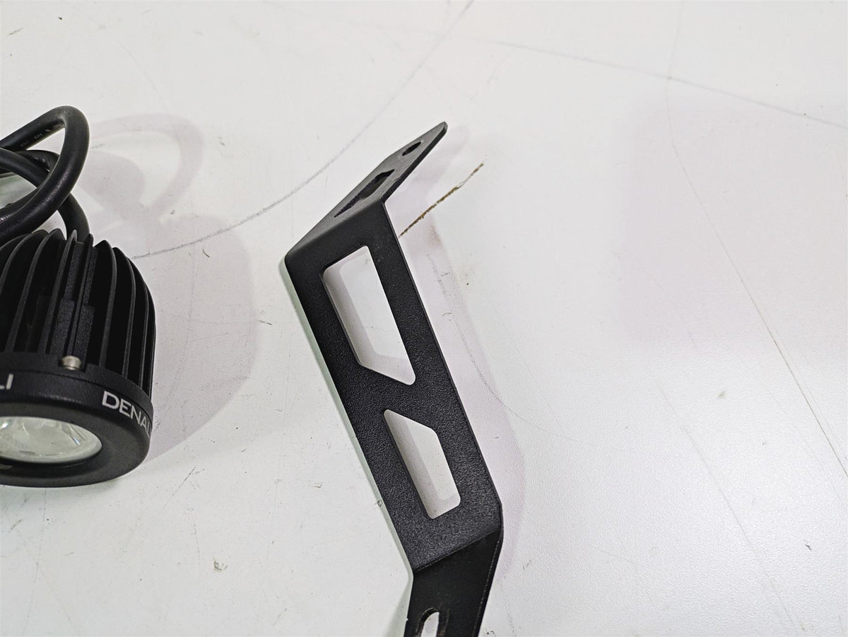 2013 Triumph Tiger 1215 Explorer Denali Auxiliary Light Spots Led + Mount -Read {{ shop.shopifyCountryName }} - Mototech271