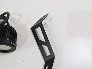 2013 Triumph Tiger 1215 Explorer Denali Auxiliary Light Spots Led + Mount -Read