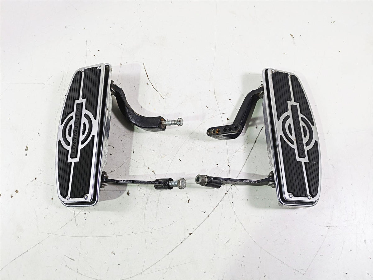 2003 Harley Touring FLHTCUI E-Glide 100th Front Nostalgic Floorboards 50622-83C {{ shop.shopifyCountryName }} - Mototech271