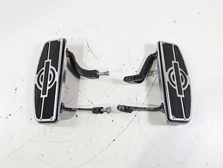 2003 Harley Touring FLHTCUI E-Glide 100th Front Nostalgic Floorboards 50622-83C {{ shop.shopifyCountryName }} - Mototech271