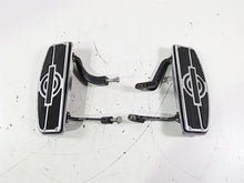 Load image into Gallery viewer, 2003 Harley Touring FLHTCUI E-Glide 100th Front Nostalgic Floorboards 50622-83C | Mototech271
