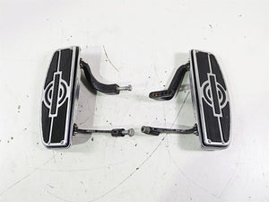 2003 Harley Touring FLHTCUI E-Glide 100th Front Nostalgic Floorboards 50622-83C | Mototech271