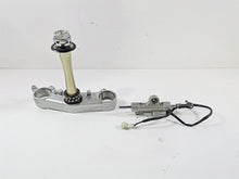 Load image into Gallery viewer, 2014 Yamaha YZFR1 R1 RN22 Lower Triple Tree &amp; Steering Damper 14B-23340-00-00
