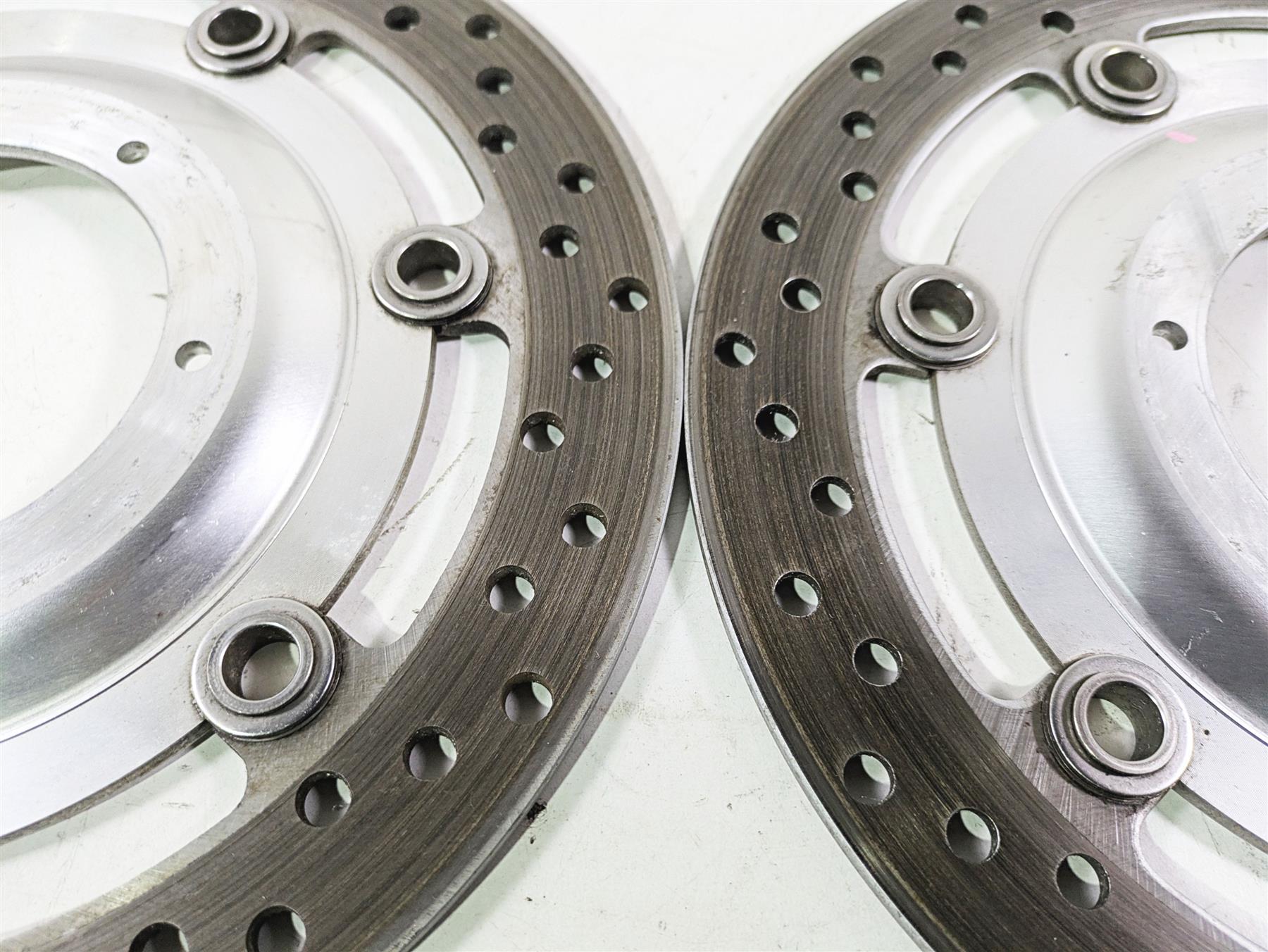 2002 Honda V-Twin VTX1800 C Front Brake Rotor Disc Set 45120-MCH-003 {{ shop.shopifyCountryName }} - Mototech271