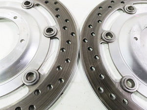 2002 Honda V-Twin VTX1800 C Front Brake Rotor Disc Set 45120-MCH-003 | Mototech271