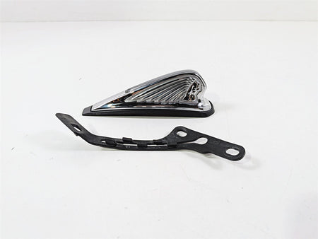 2020 Indian Challenger Limited Headdress Front Fender Light Chrome Cover 2414645-Mototech271