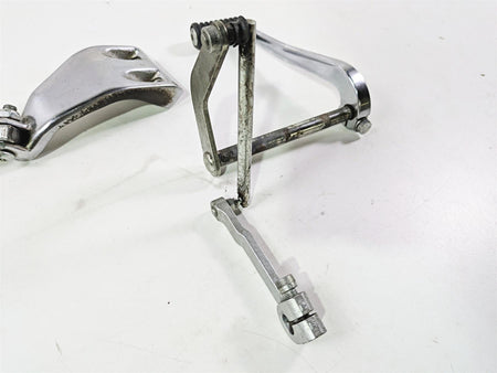 2008 Harley FXDL Dyna Low Rider 105TH Left Rider Mid Footpeg & Shifter 50639-90A {{ shop.shopifyCountryName }} - Mototech271