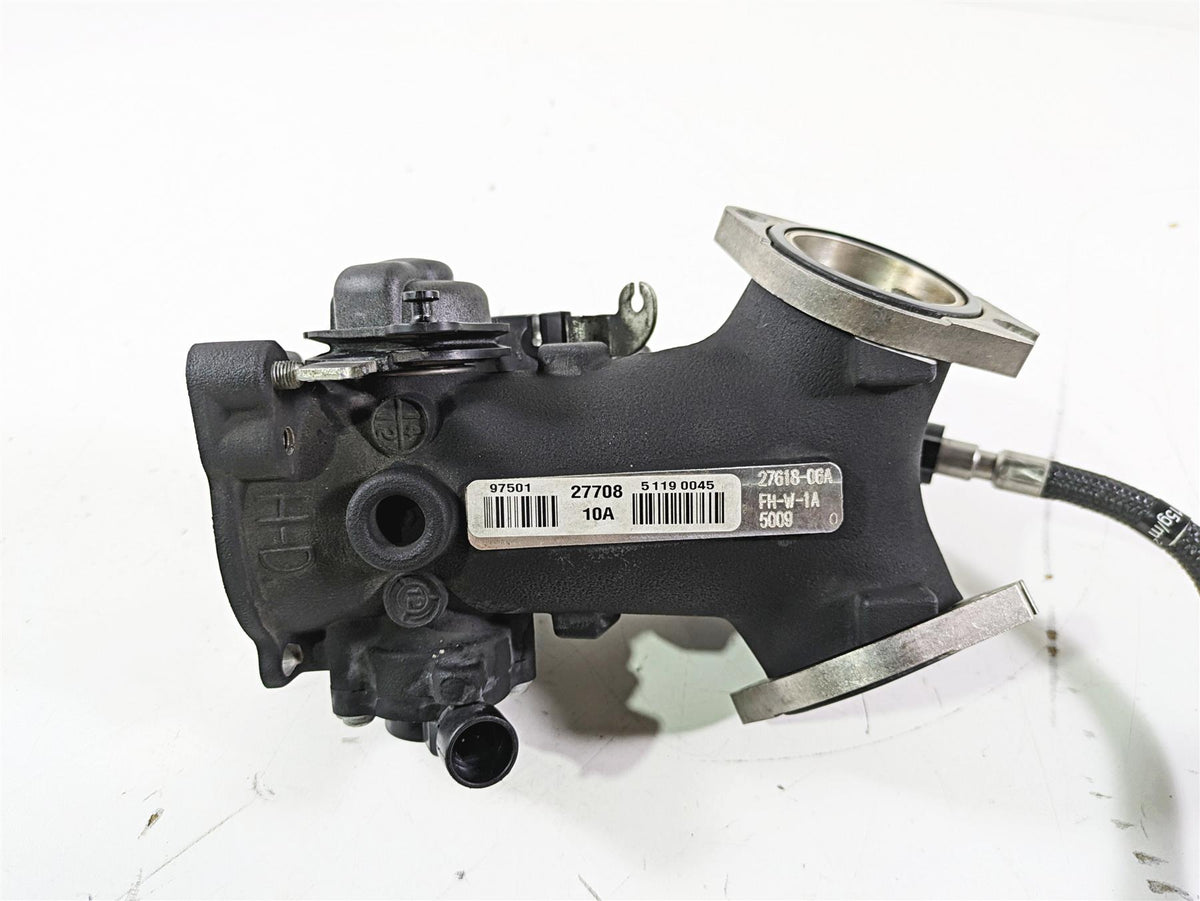 2015 Harley FXDL Dyna Low Rider Throttle Body Fuel Injectors 27708-06B 27708-10A {{ shop.shopifyCountryName }} - Mototech271