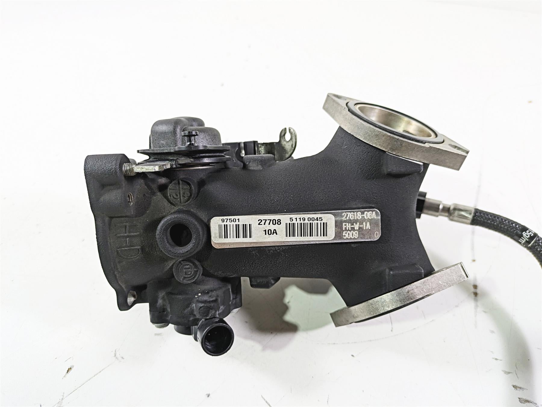 2015 Harley FXDL Dyna Low Rider Throttle Body Fuel Injectors 27708-06B 27708-10A {{ shop.shopifyCountryName }} - Mototech271