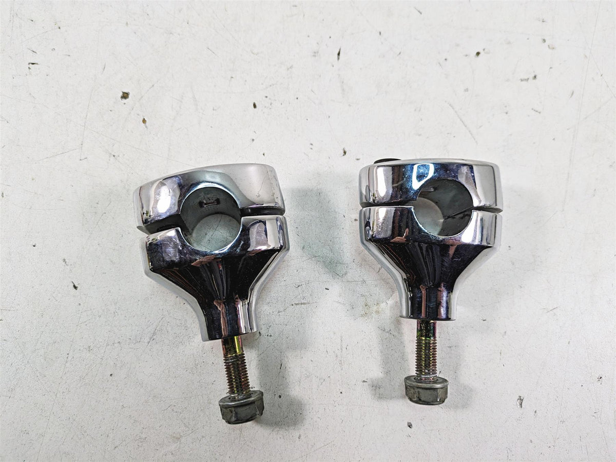 1997 Kawasaki VN1500 Vulcan Handlebar Risers Chrome Mounts 46012-1272 {{ shop.shopifyCountryName }} - Mototech271