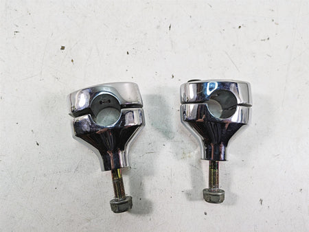 1997 Kawasaki VN1500 Vulcan Handlebar Risers Chrome Mounts 46012-1272 {{ shop.shopifyCountryName }} - Mototech271