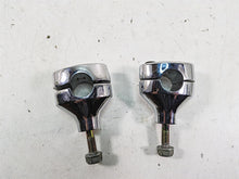 Load image into Gallery viewer, 1997 Kawasaki VN1500 Vulcan Handlebar Risers Chrome Mounts 46012-1272 | Mototech271
