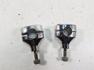 1997 Kawasaki VN1500 Vulcan Handlebar Risers Chrome Mounts 46012-1272 | Mototech271