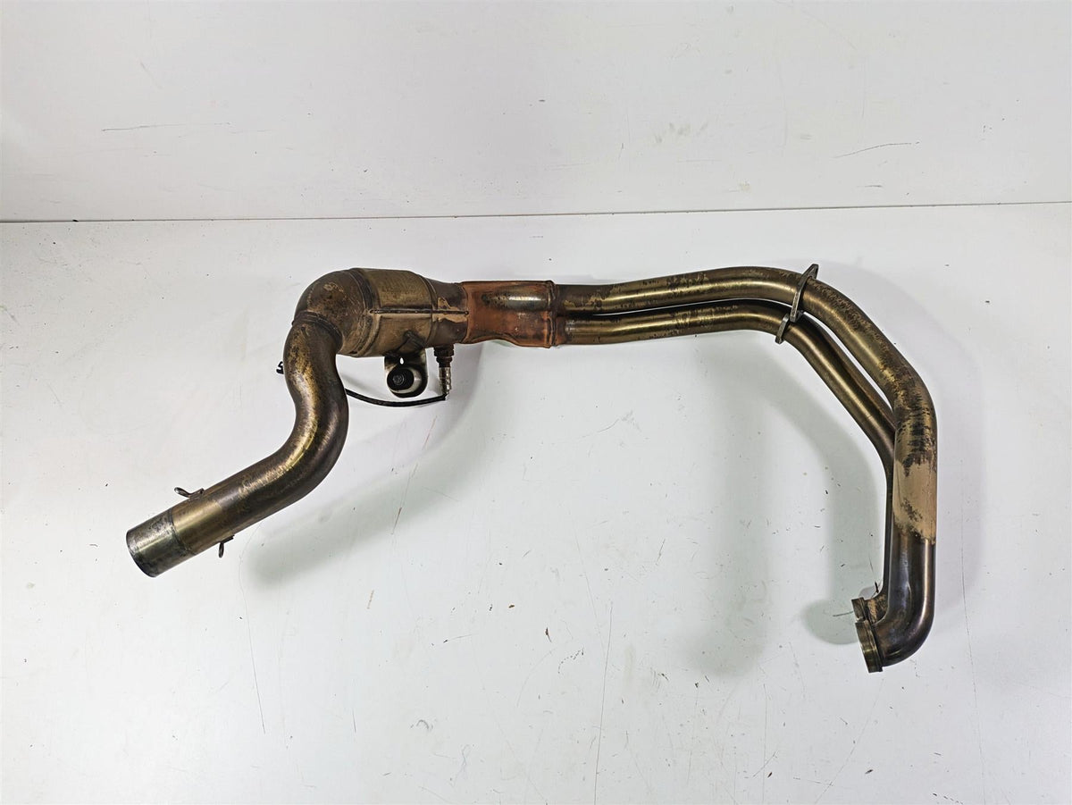 2017 BMW F800GS Adv K75 Lafranconi Exhaust Header Manifold -No Dents 18518546595 {{ shop.shopifyCountryName }} - Mototech271