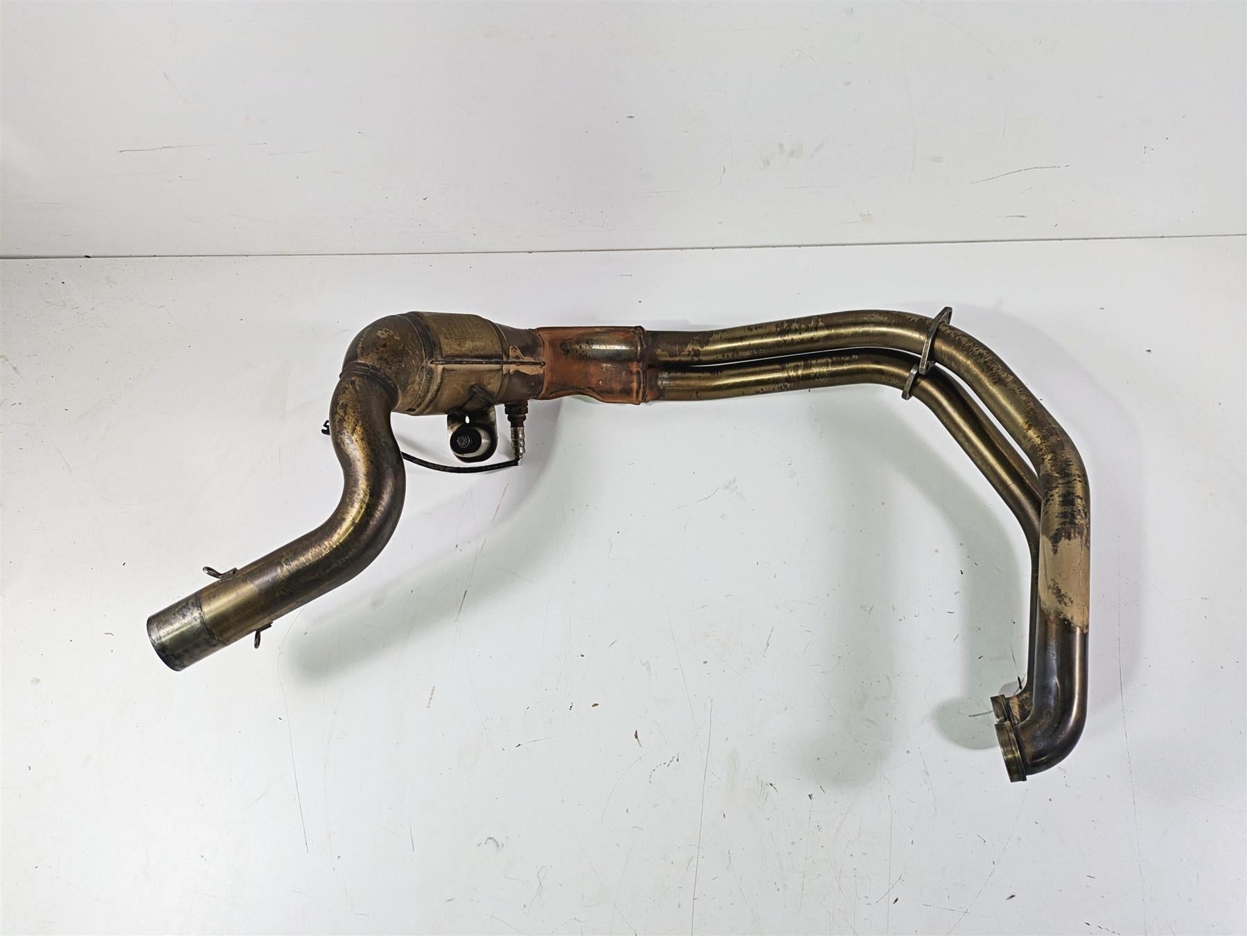2017 BMW F800GS Adv K75 Lafranconi Exhaust Header Manifold -No Dents 18518546595 {{ shop.shopifyCountryName }} - Mototech271