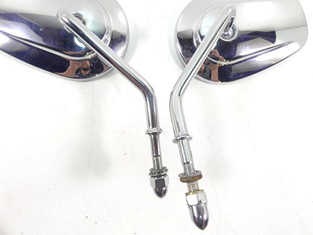 2004 Harley Touring FLHTCUI Electra Glide Rear View Chrome Mirror Set 91845-03B {{ shop.shopifyCountryName }} - Mototech271