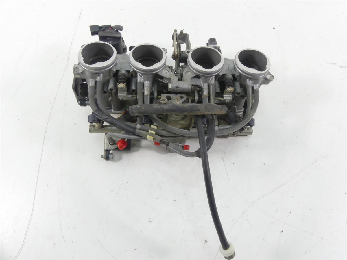 2007 Yamaha FZ1 Fazer Throttle Body Bodies Fuel Injection 13K 2D1-13750-20-00 {{ shop.shopifyCountryName }} - Mototech271