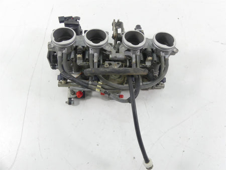 2007 Yamaha FZ1 Fazer Throttle Body Bodies Fuel Injection 13K 2D1-13750-20-00 {{ shop.shopifyCountryName }} - Mototech271