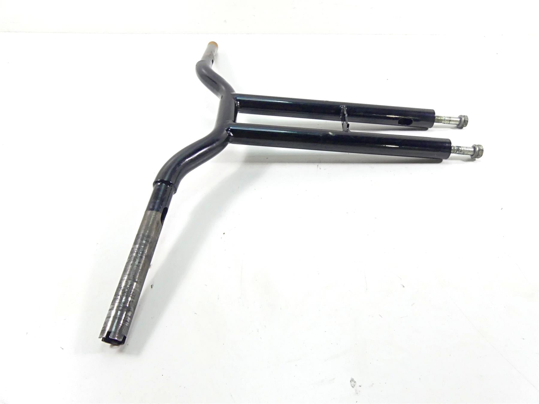 2014 Harley Dyna FXDB Street Bob 14" T-Bar Handlebar & Cables {{ shop.shopifyCountryName }} - Mototech271