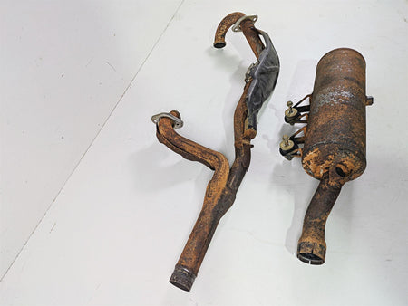 2011 Can-Am Outlander 650 4X4 XT Exhaust Muffler & Header Set 707600530 {{ shop.shopifyCountryName }} - Mototech271