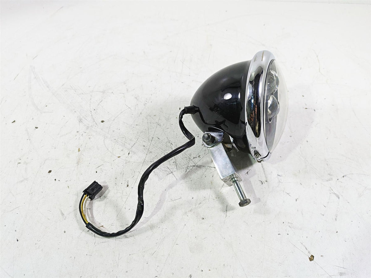 2013 Harley FXDWG Dyna Wide Glide Headlight Led Head Light & Mount 68787-10 {{ shop.shopifyCountryName }} - Mototech271