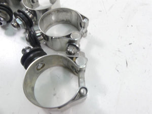 2004 Harley Softail FXSTD SE CVO Deuce 41mm Windshield Quickrelease Mount Clamp | Mototech271