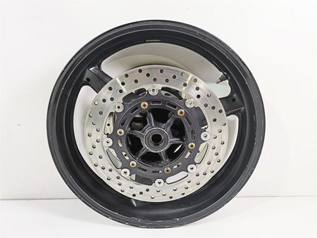 2002 Yamaha YZFR1 R1 Straight 17x3.5 Front Wheel Rim 5PW-25168-00-33 {{ shop.shopifyCountryName }} - Mototech271