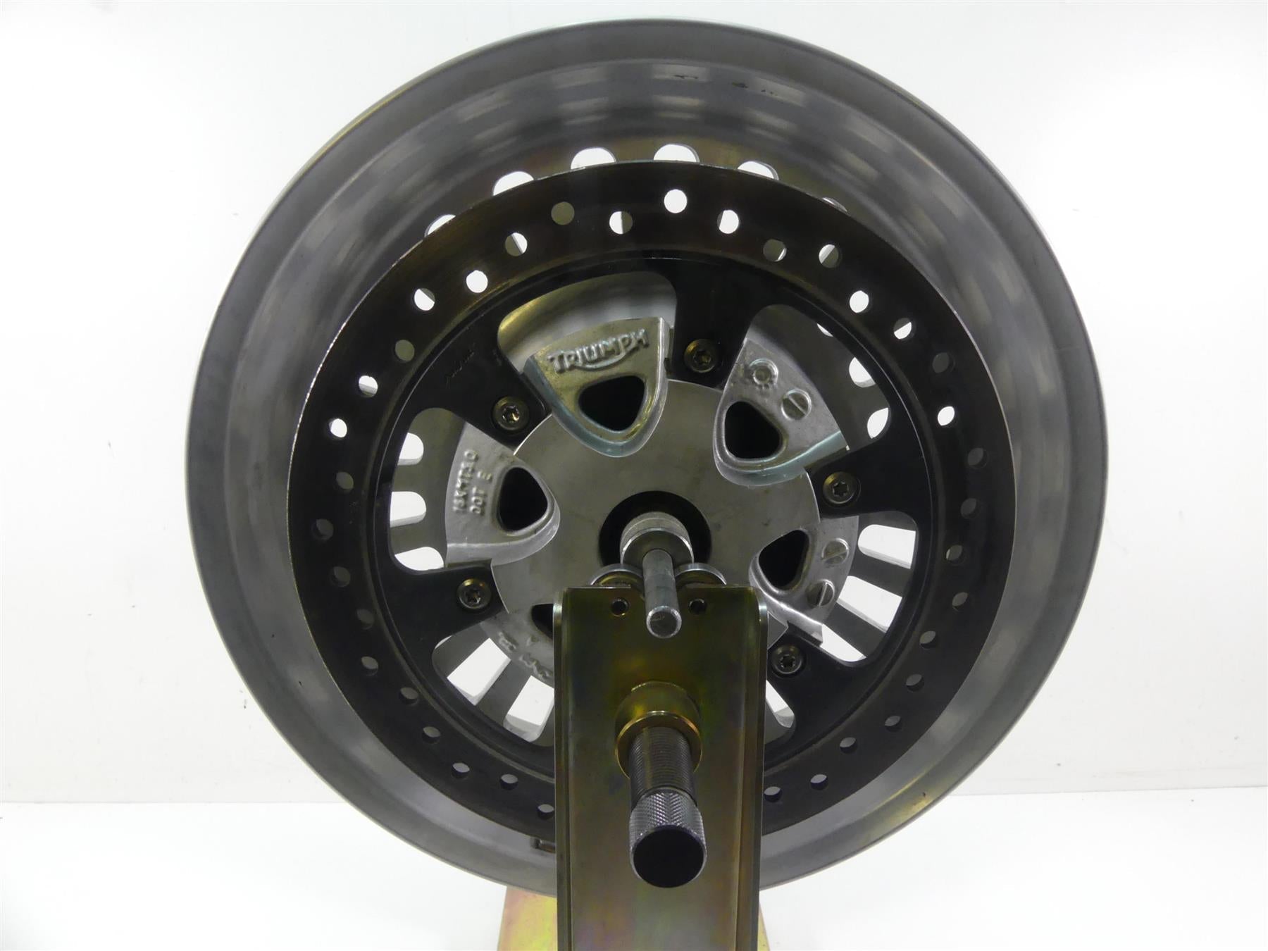 2013 Triumph Rocket 3 Touring Rear Straight 16x5 Wheel Rim T2012151 {{ shop.shopifyCountryName }} - Mototech271