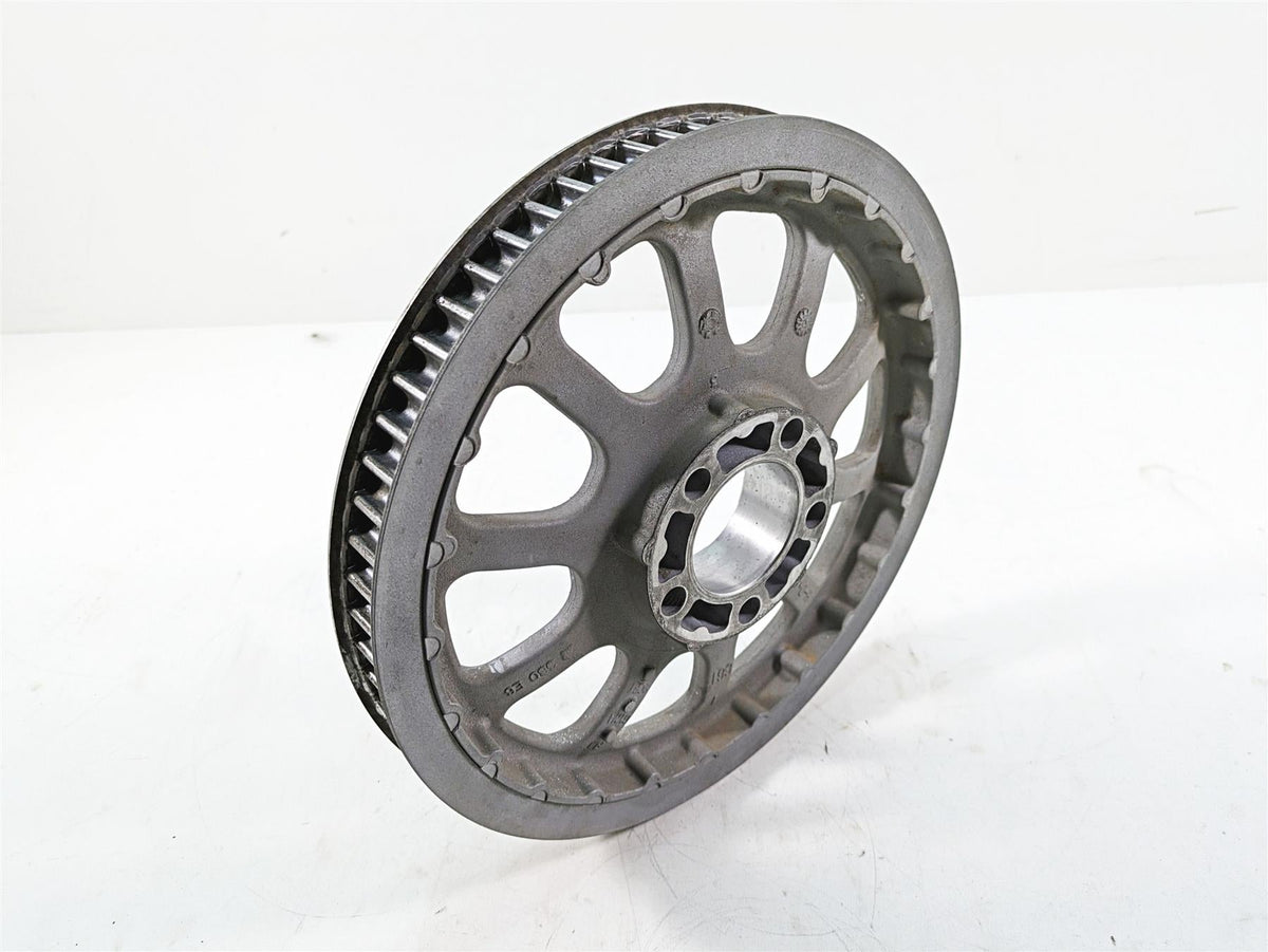 2009 Harley FXDF Dyna Fat Bob Rear Drive Belt Pulley 66T 1" 40374-07 {{ shop.shopifyCountryName }} - Mototech271