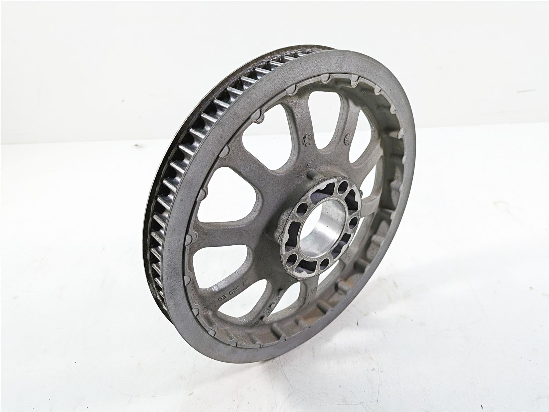 2009 Harley FXDF Dyna Fat Bob Rear Drive Belt Pulley 66T 1" 40374-07 {{ shop.shopifyCountryName }} - Mototech271
