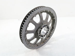 2009 Harley FXDF Dyna Fat Bob Rear Drive Belt Pulley 66T 1" 40374-07 | Mototech271
