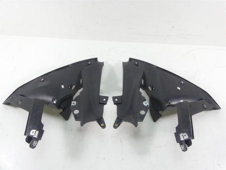 2016 BMW R1200RS K54 Front Inner Fairing Side Panel Cover Cowl Set 46638545322 {{ shop.shopifyCountryName }} - Mototech271