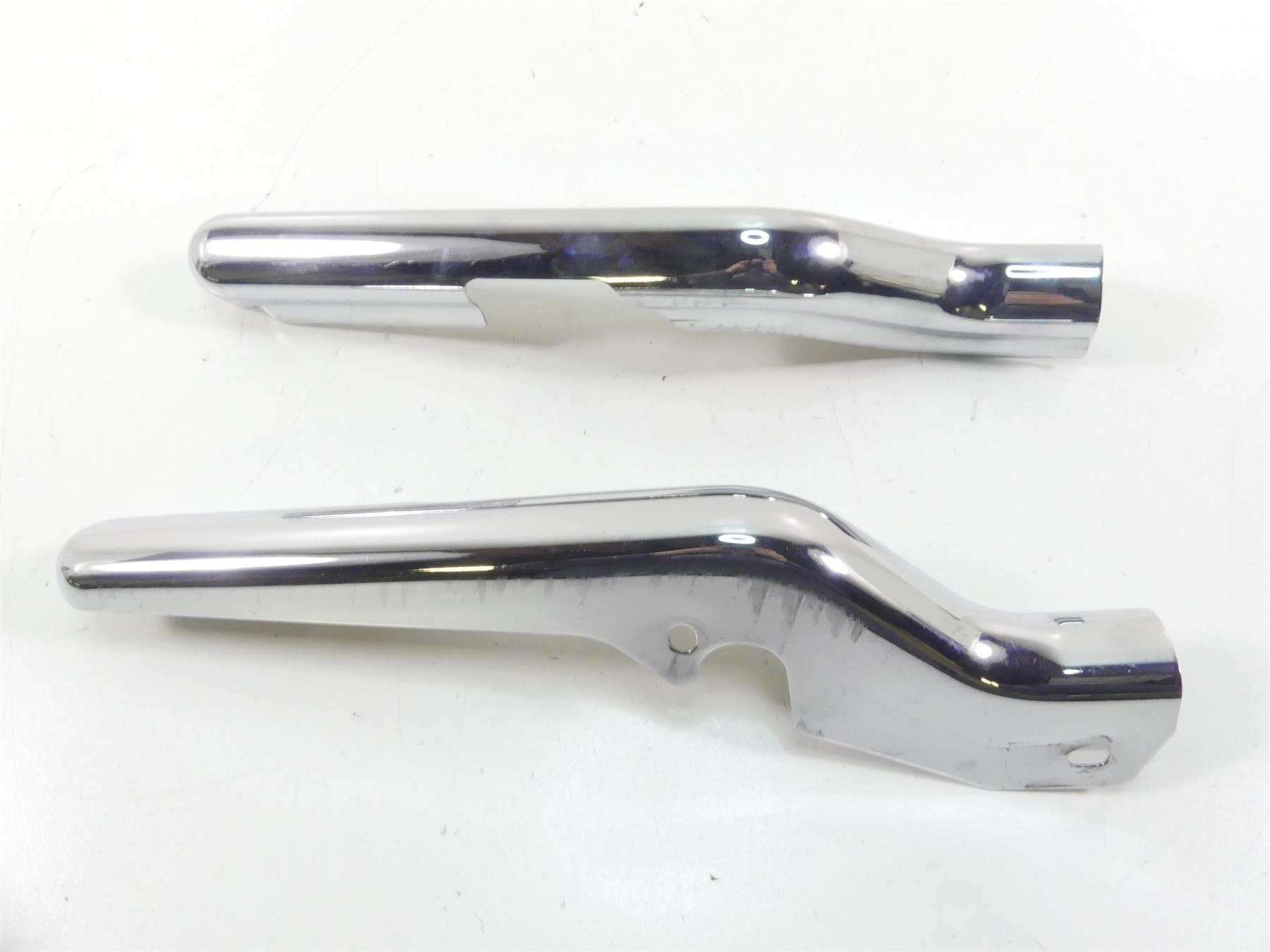 2005 Harley Touring FLHRSI Road King Rear Frame Chrome Cover Strut Set 47502-97 {{ shop.shopifyCountryName }} - Mototech271